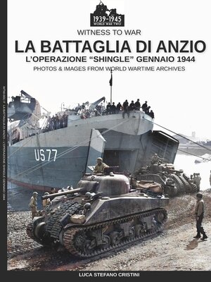 cover image of La battaglia di Anzio